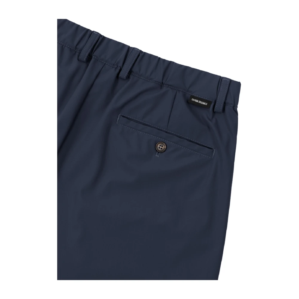 Colmar Blauwe Chino Shorts Blue Heren