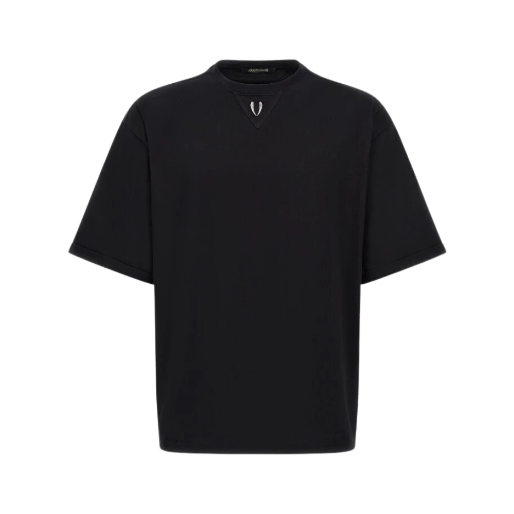 Roberto Cavalli Uomo Nero Top, S, New,