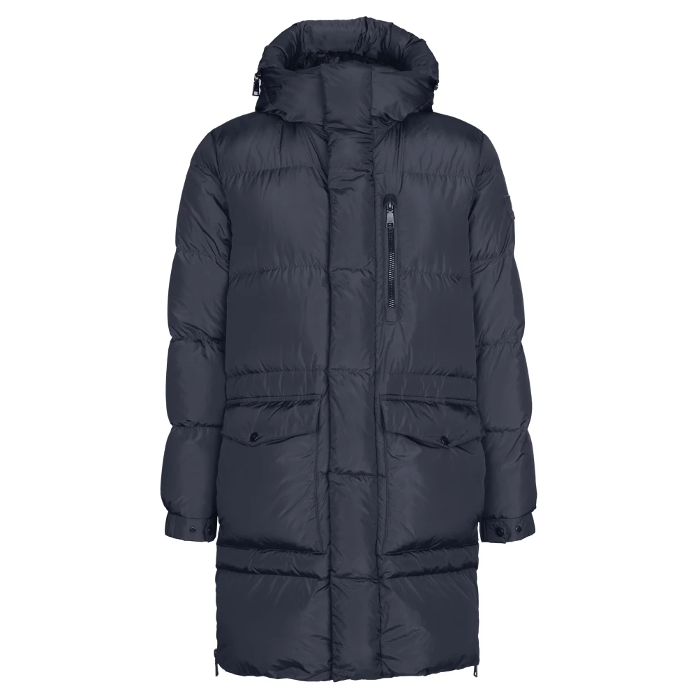 Add Parka IN Nylon Bright Blue Heren