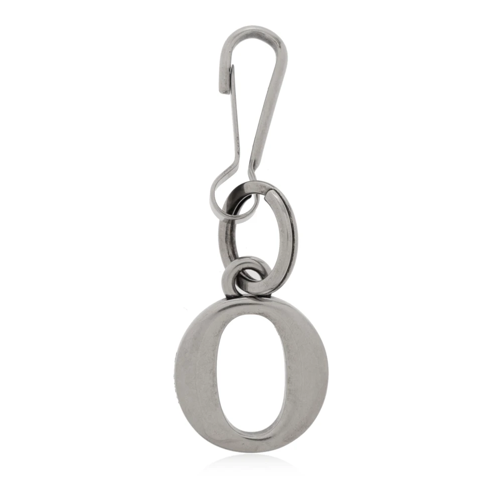 Balenciaga Sleutelhanger met bedel Gray Dames