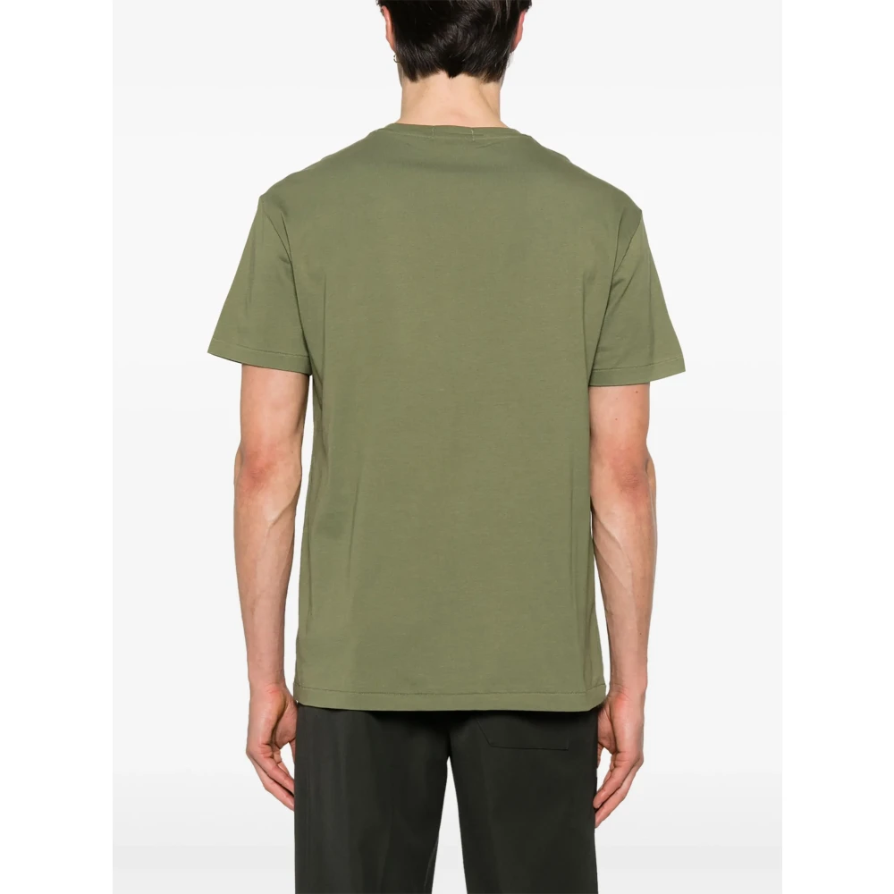 Polo Ralph Lauren Aangepaste Slim Fit Katoenen T-shirt Green Heren