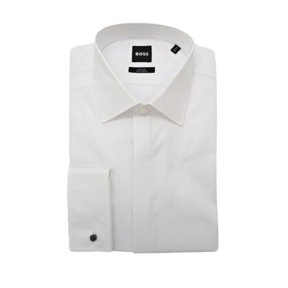 Hugo Men's White Hank Dress Shirt