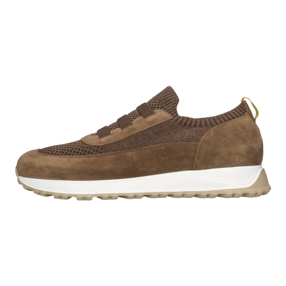 Doucal’s Sneakers Heren Schoenen Bruin