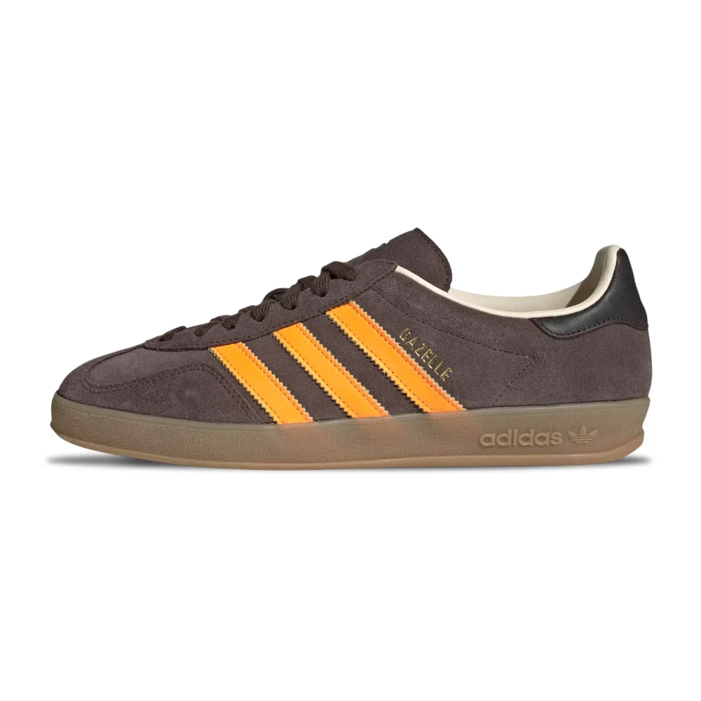 Adidas Men's Brown Gazelle Indoor - Skateboarding - 10 Uk - Sport