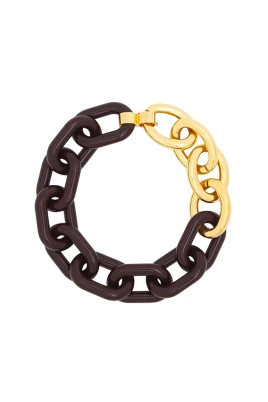 Resin Chain Necklace