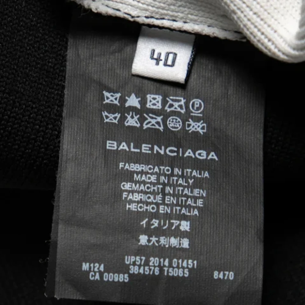 Balenciaga Vintage Pre-owned Nylon dresses Gray Dames
