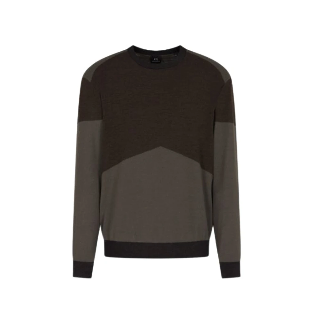 Armani Exchange Multicolor Stiliga Sweaters Kollektion
