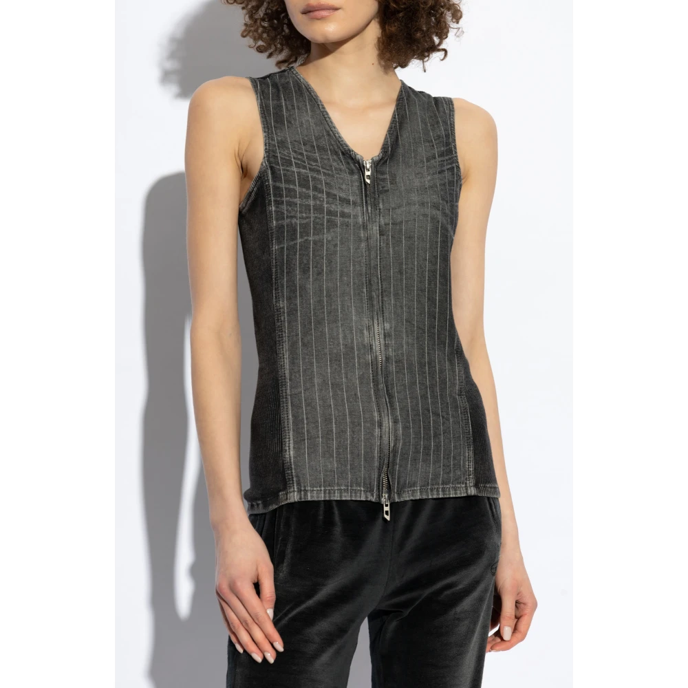 Diesel Top De-Nessi-S Gray Dames
