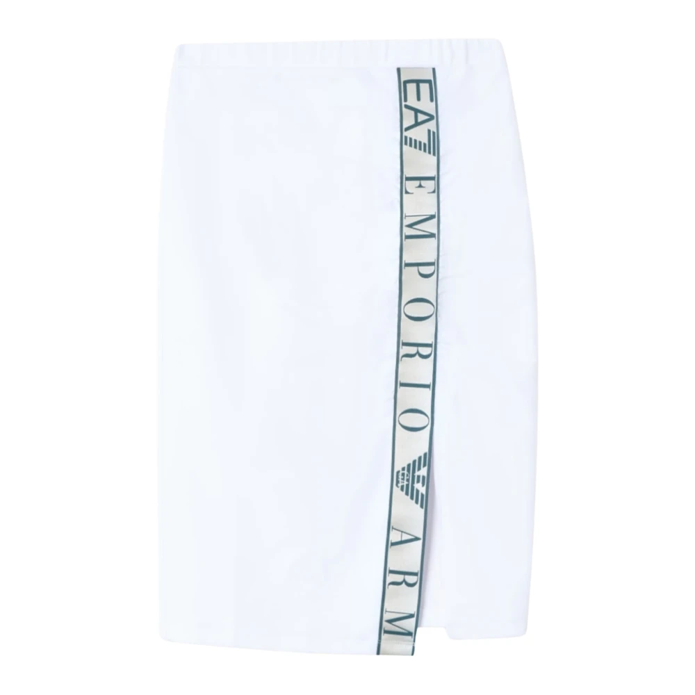 Emporio Armani Ea7 Mujer Blanco - Faldas Midi - Skirts - M