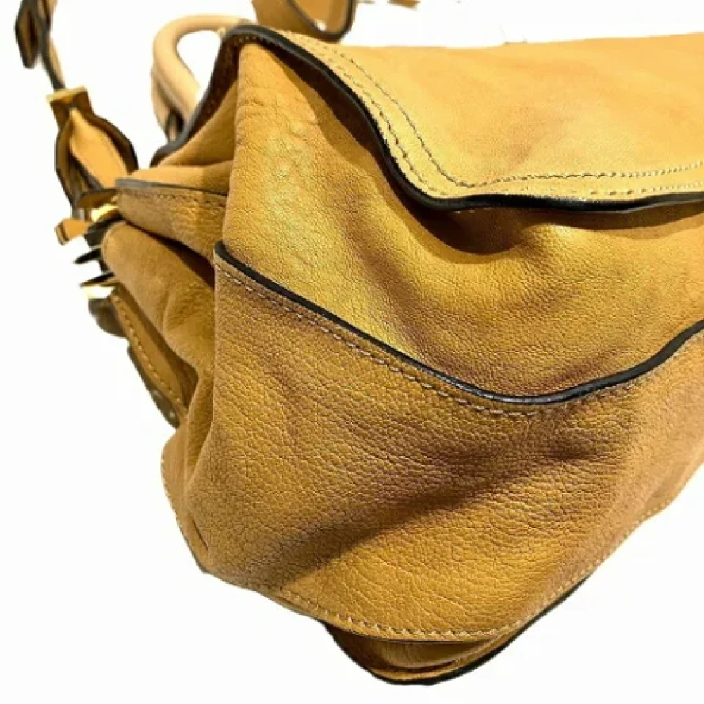 Chloé Pre-owned Fabric handbags Brown Dames