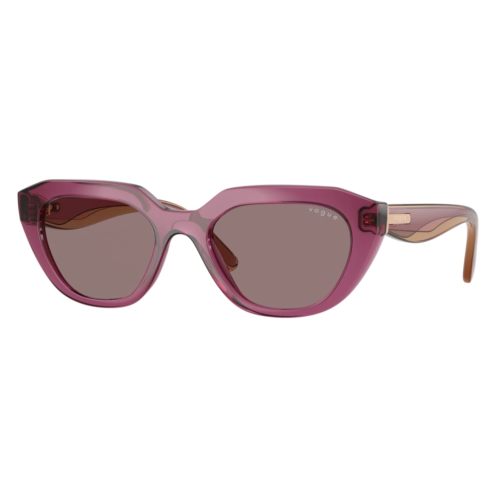 Vogue Women's Purple Sunglasses, 51 Mm, Vo5711s Sunglasses