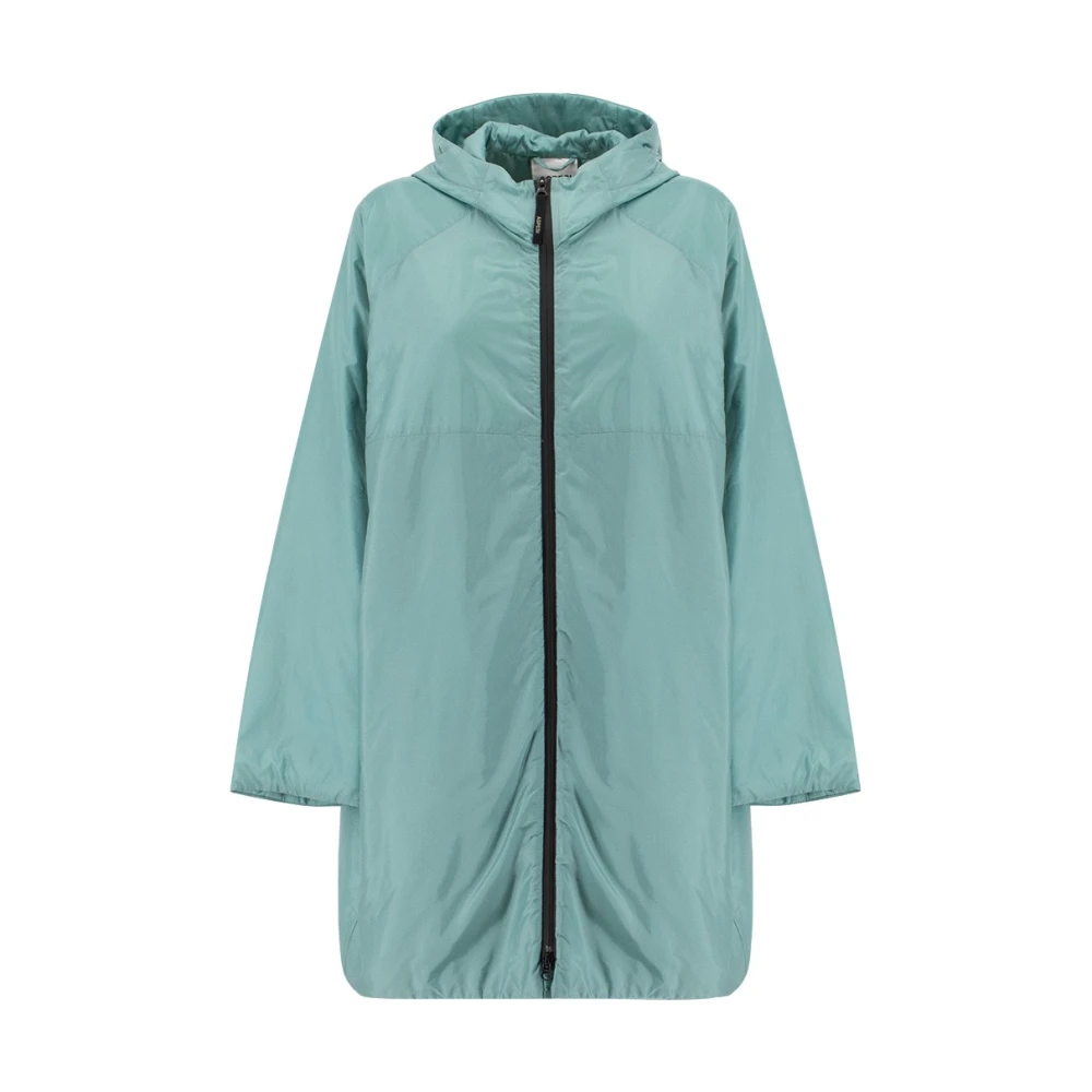 Aspesi - Coats > Parkas - Blue - Aspesi - Modalova