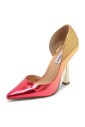 fuchsia-ombre-effet-miroir-talons-hauts