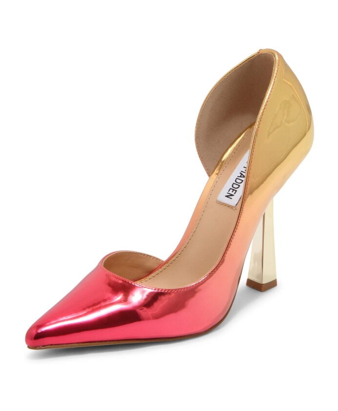 fuchsia-ombre-effet-miroir-talons-hauts