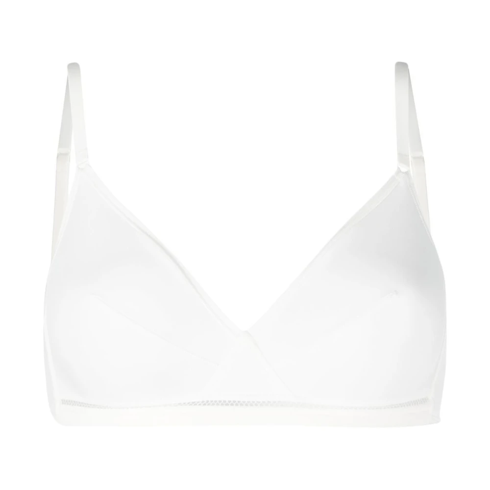 Eres Zijden Triangle Soyeuse Stijlvolle Lingerie White Dames