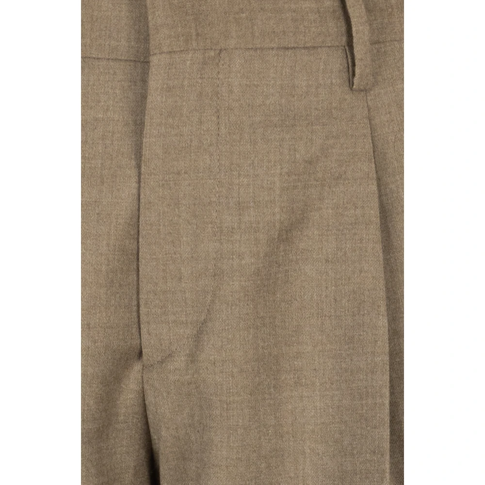 Briglia Duifgrijze Broek Beige Heren