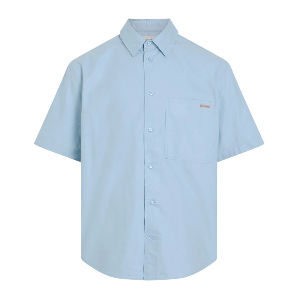 Shirts > Short Sleeve Shirts - - Calvin Klein - Modalova