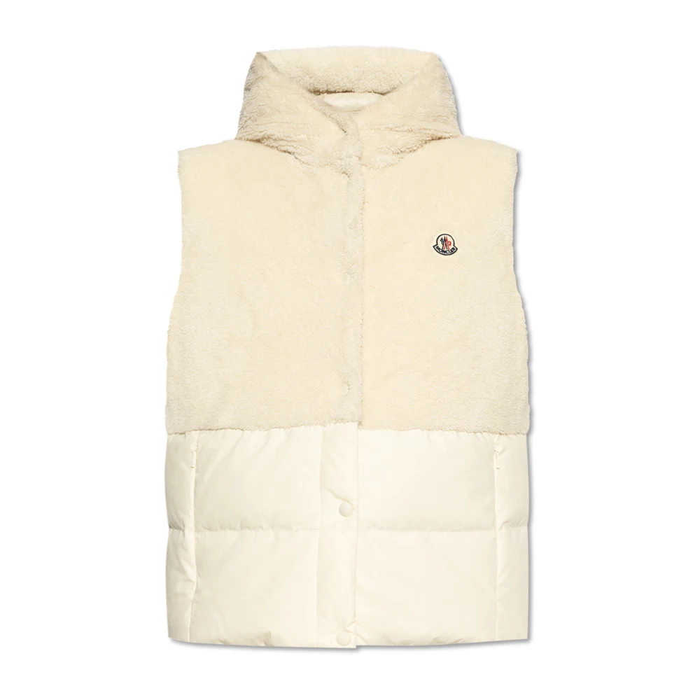 Moncler Capuchonvest Floy Beige Dames