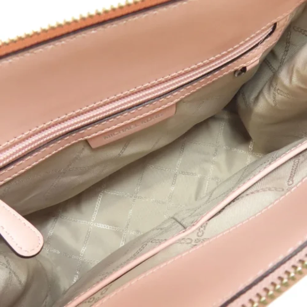 Michael Kors Pre-owned Leather handbags Pink Dames