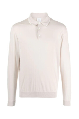 polo-a-manches-longues-beige