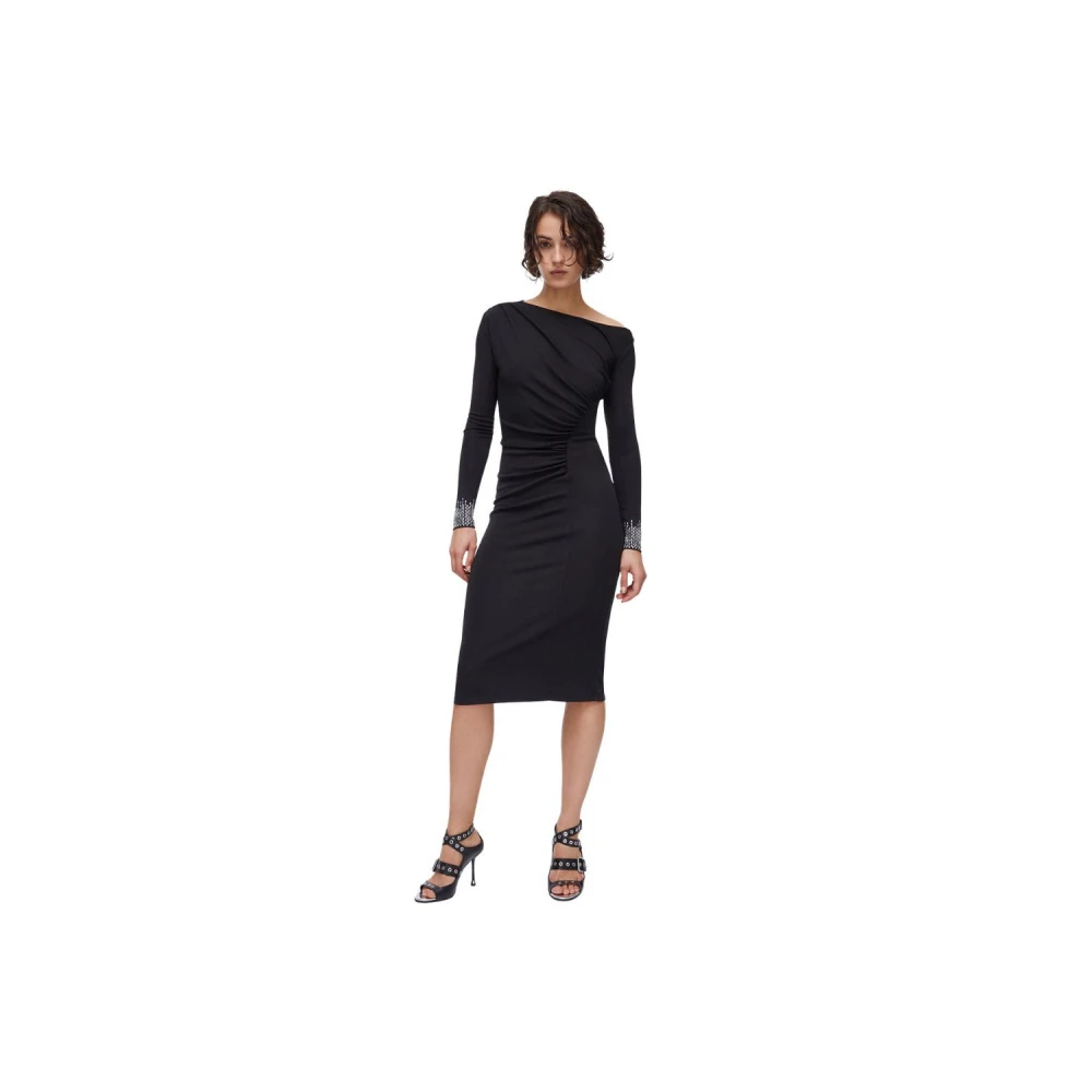 Liu Jo Mujer Negro Vestidos, Talla: S