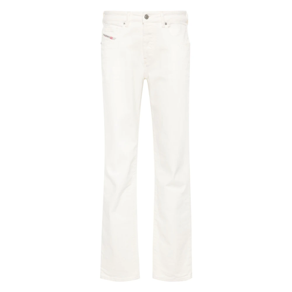 Diesel Loose-fit Jeans White Dames