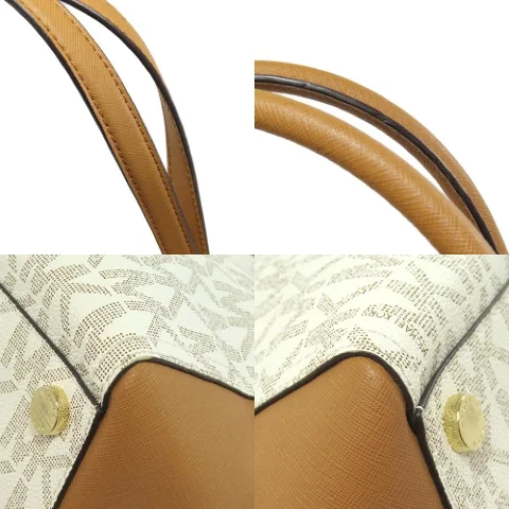 Michael Kors Pre-owned Fabric handbags White Dames