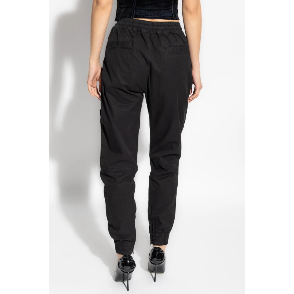 Diesel Broek P-Ride-Q3 Black Dames