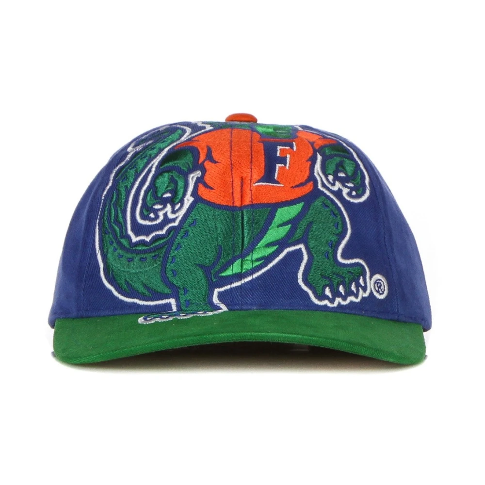 Mitchell & Ness Florida Gators Snapback Pet Multicolor Heren