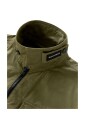 chemise-verte-en-coton-avec-fermeture-eclair
