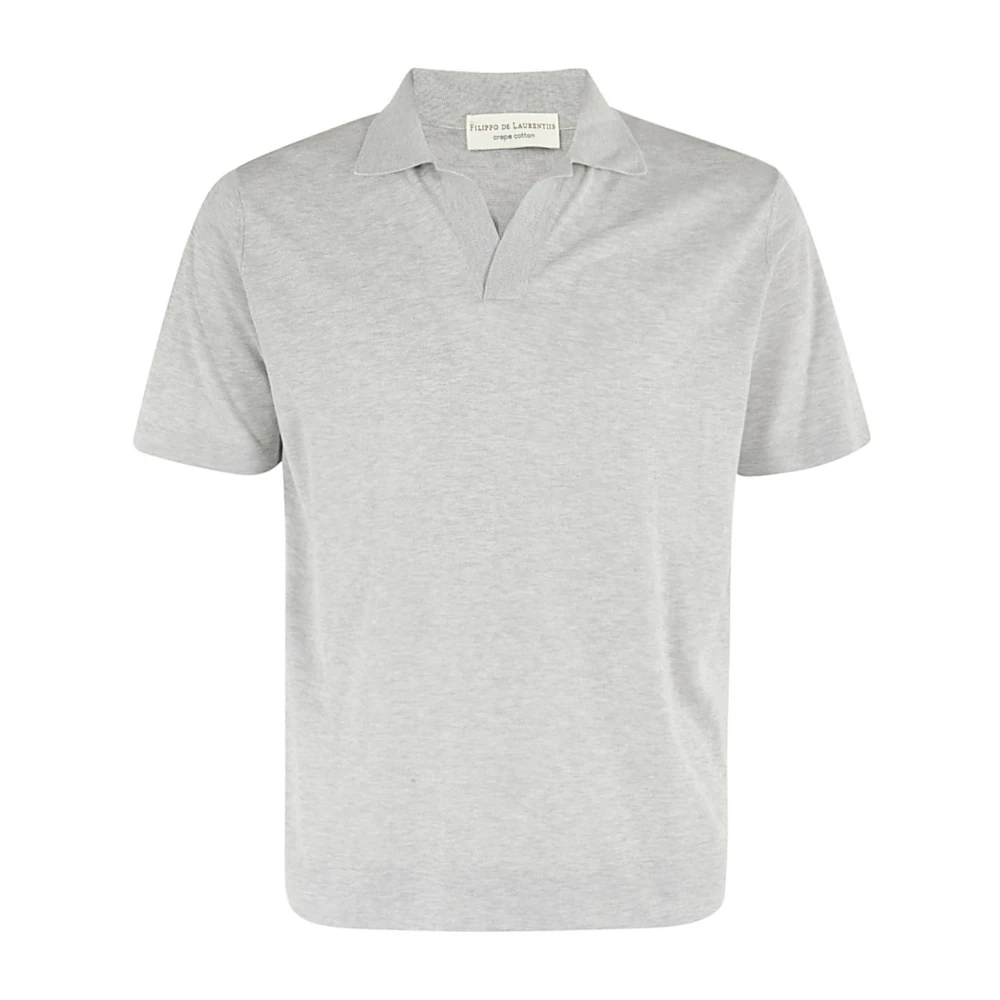 Filippo De Laurentiis Finezza Skipper Zak Crepe Gray Heren