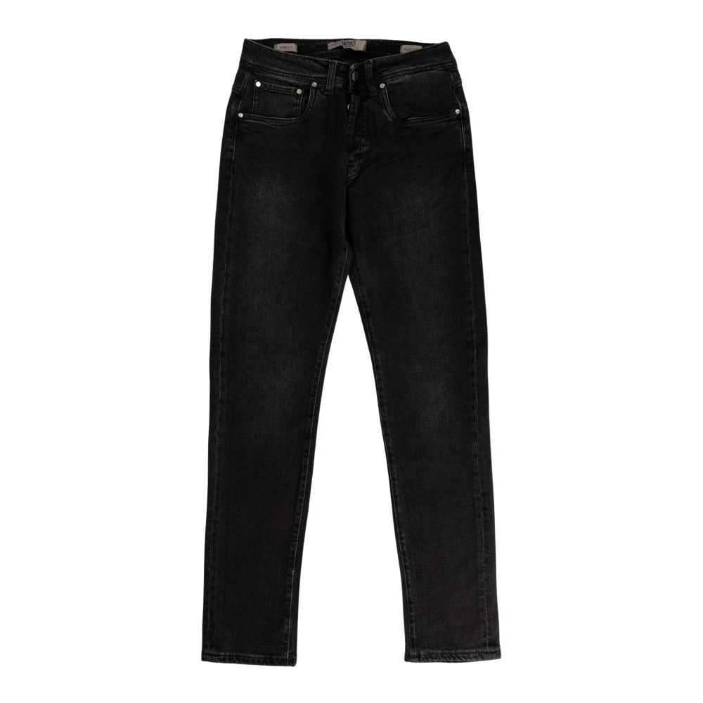 Liu Jo Slim Stretch Denim Jeans Black Heren