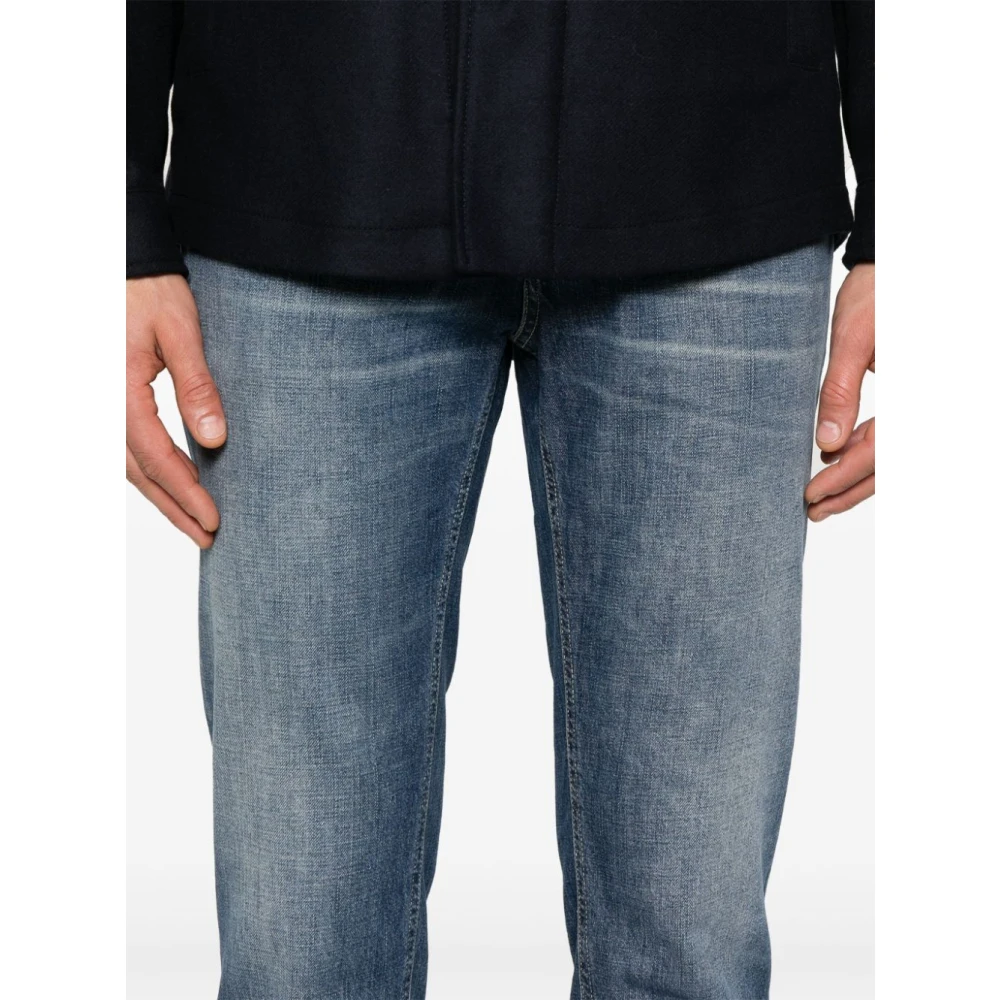 Dondup Brighton Stijlvolle Denim Jeans Blue Heren