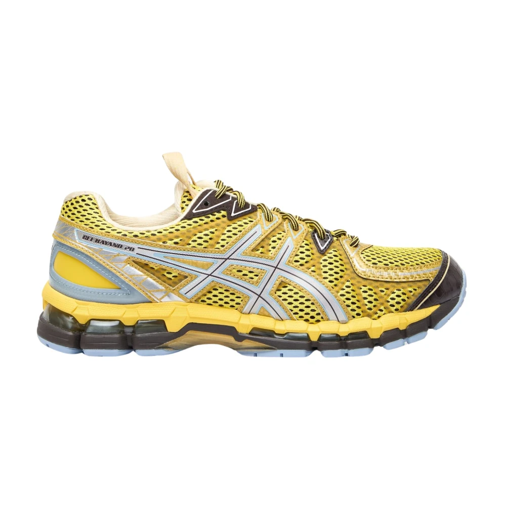 Asics Mesh Panel Gel-Kayano Sneakers Yellow, Herr