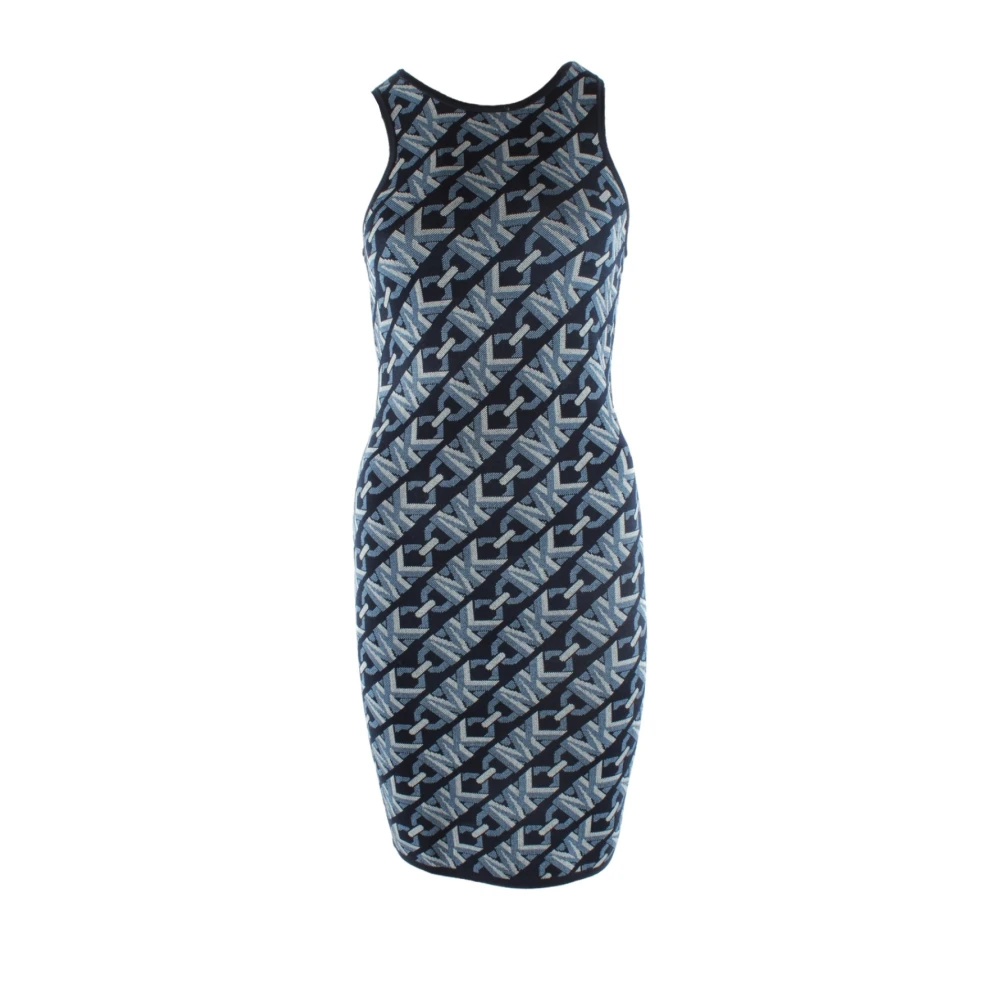 Michael Kors Women's Jacquard Logo Strap Dress