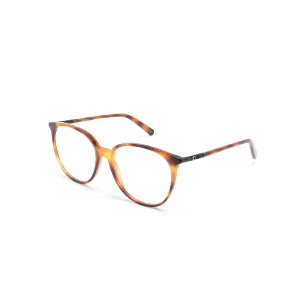 Dior Stijlvolle Optische Bril voor Dagelijks Gebruik Brown Dames
