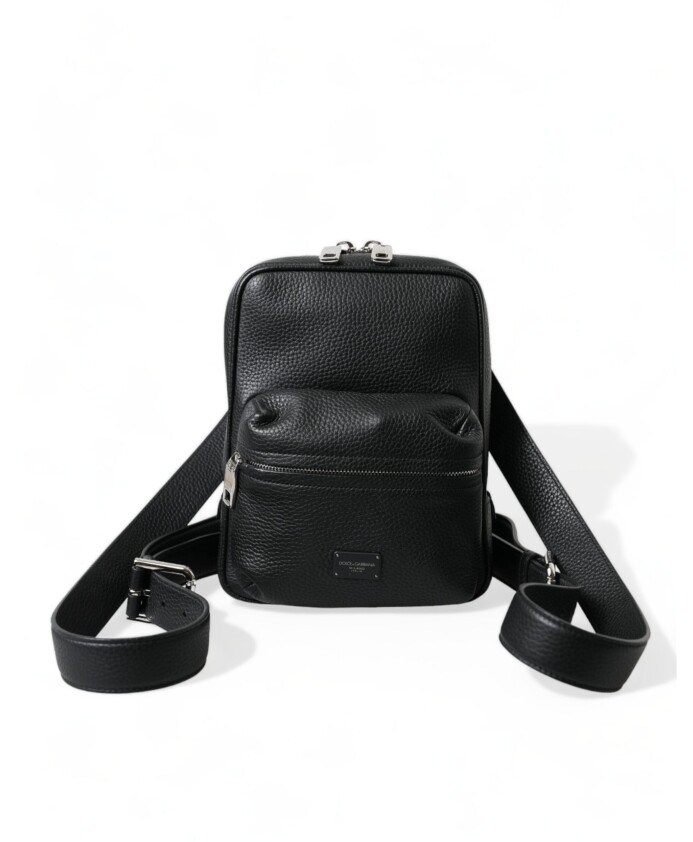 elegant-black-leather-backpack