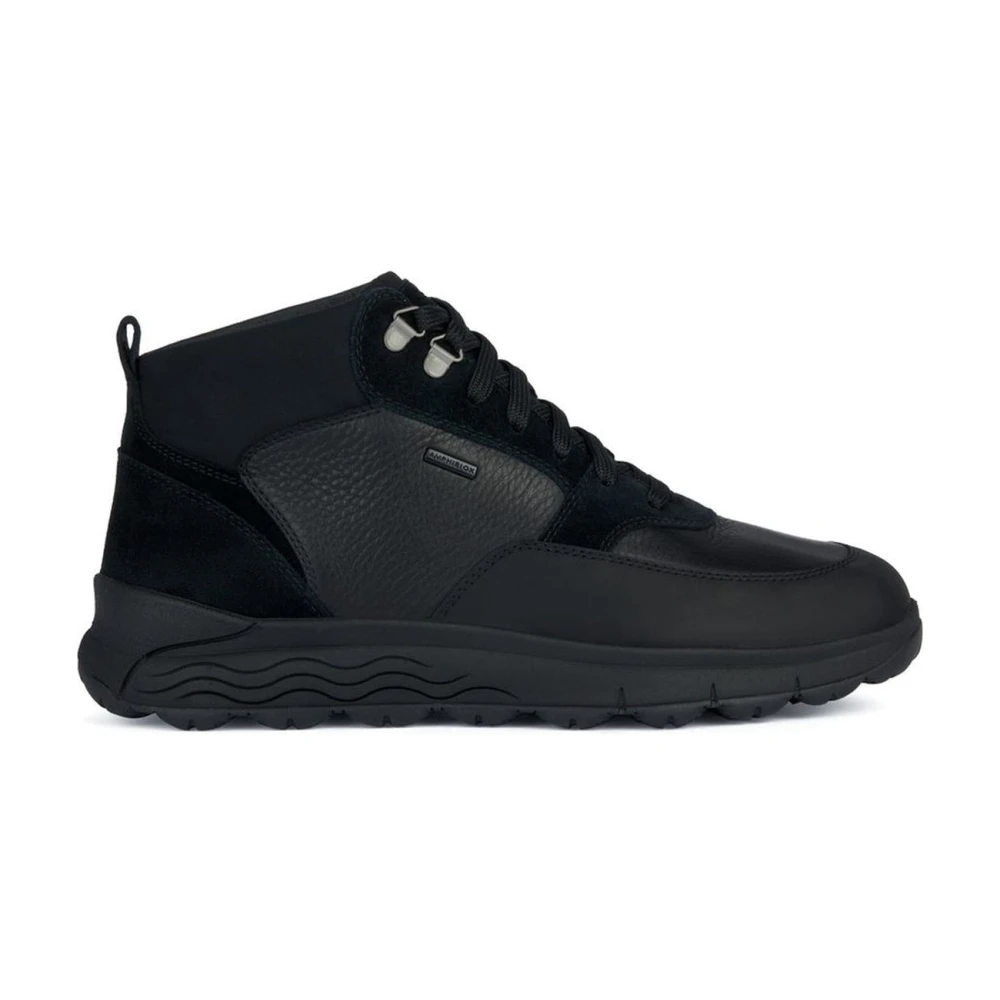 Geox - Shoes > Sneakers - Black - Geox - Modalova