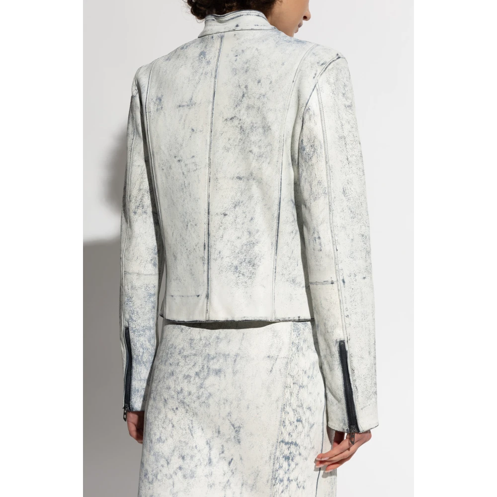 Diesel Jas L-Yric Gray Dames