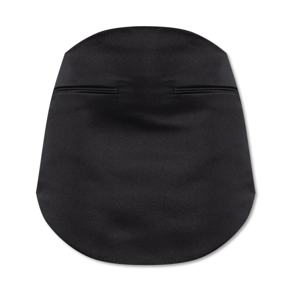 Courrèges Damen Schwarz Röcke, K, Xsgröße: