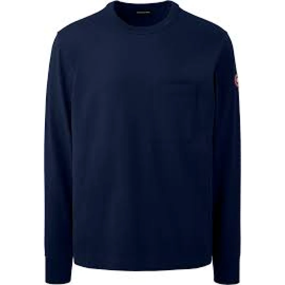 Canada Goose Stijlvolle Sweaters voor Koud Weer Blue Heren
