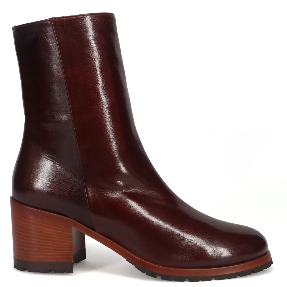 Shoes > Boots > Heeled Boots - - Lorenzo Masiero - Modalova