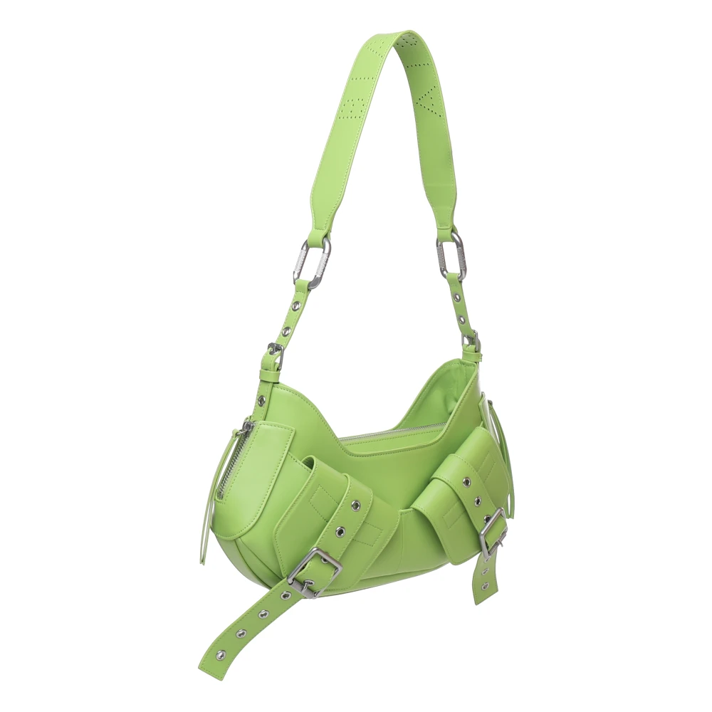 Biasia Shoulder Bags Green Dames