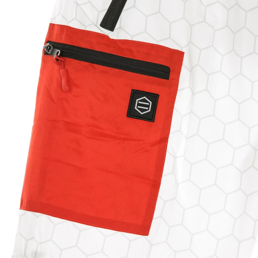 Dolly Noire Aanpasbare Trainingsbroek in Wit Rood Zwart Multicolor Heren