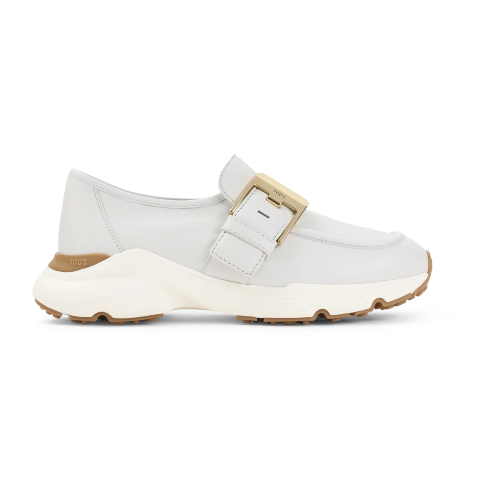 Tod’s Sport Runner Dames Schoenen Wit