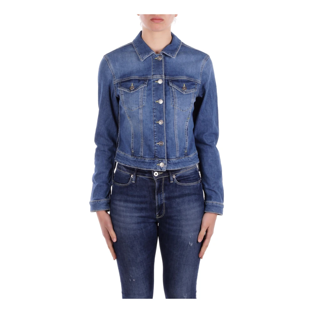 Jackets > Denim Jackets - - Dondup - Modalova