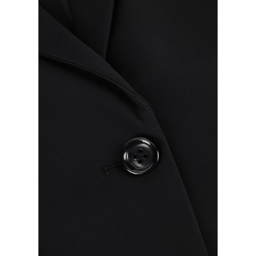 MOS MOSH Elegante Izzy Blazer voor Vrouwen Black Dames