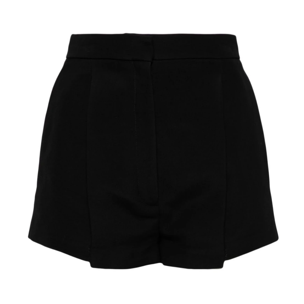 Khaite Calman Short Denim Shorts Black Dames