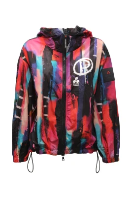 Windproof Jacket AVOCADO DLE PRINT