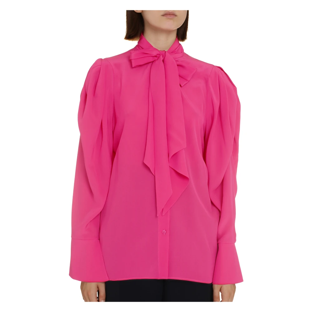 Nina Ricci Blouses Shirts Pink Dames